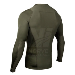 Diseña Tu Propia Camiseta de Compresión para Hombre, Ropa Casual, Camiseta de Compresión con Logotipo Personalizado - Product Image 3