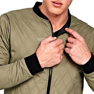 Chaquetas Bomber con Cremallera Transpirables de Invierno de Alta Calidad con Logotipo y Diseño Personalizados, Múltiples Colores para Hombre, Estilo Urbano - Product Image 6