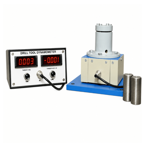 Drilling <b>Tool</b> Dynamometer with Digital Force Indicator | Thrust and Torque <b>Measurement</b> System | Mechanical Engineering Lab - Product Image 1