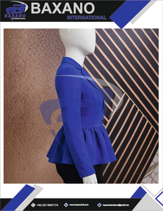 Delta |   Sigma |   Blazer Peplum pour femmes Theta DST Sorority, veste de bureau - Product Image 6