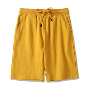 Shorts décontractés vintage pour hommes 100 % coton de haute qualité, écologiques, taille haute, pour l'entraînement, la plage, l'été, le sport et la détente - Product Image 6