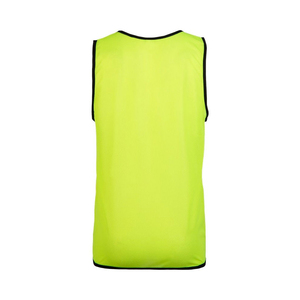 Red Mesh Football <b>Bibs</b> Breathable Water Resistant Outdoor Use Sleeveless <b>Sports</b> Practice Jersey Custom Logo Available - Product Image 3