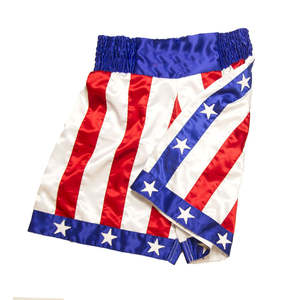 Pantalones cortos transpirables para boxeo que permiten configuraciones amplias y movimientos direccionales rápidos. - Product Image 3