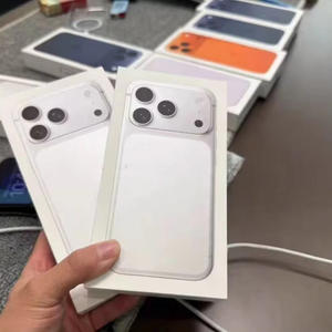 โทรศัพท์มือถือสมาร์ทโฟน 5G มือสองปลดล็อค 99% รุ่น A+ สำหรับ Phone 17 Pro, 17 Air, 17 Pro, 17 รุ่นดั้งเดิม ขนาด 6.9 นิ้ว - Product Image 1