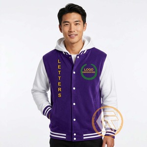 Omega Personalizado |   Sudadera con Capucha Bordada de Algodón y Felpa Psi para Fraternidad, de Alta Calidad, Transpirable, para Hombre, Invierno - Product Image 3