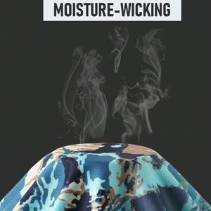 Vêtements de pêche sublimés sur mesure OEM/ODM, design personnalisé, 100 % fibre polyester, UPF 50, sweat-shirt de pêche pour homme avec masque intégré - Product Image 6