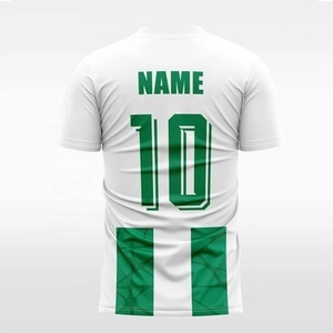 Maillot de football - Tenue d'entraînement à domicile pour équipe masculine - Vêtements de sport - Manches courtes - Version fan - Tenue de football - Product Image 2