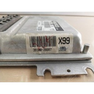 Module de commande du moteur Elantra 2000-2006 d'occasion OEM 3911026687 - Product Image 6