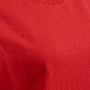 เสื้อสเวตเชิ้ตผู้หญิงแบบกำหนดเอง ออกแบบ OEM สีพื้นด้านหน้า สำหรับฤดูหนาว คุณภาพสูง ถักทอจากผ้าฝ้าย 100% เป็นมิตรกับสิ่งแวดล้อม ปักลาย 3 มิติ - Product Image 5