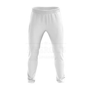 Dernier design, uniforme de cricket d'équipe personnalisé imprimé, maillot à manches courtes en maille respirante, pantalon à taille élastique, séchage rapide 100% - Product Image 3