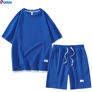 Conjunto de Verano Personalizado para Hombre, Conjunto Corto de Alta Calidad, Camiseta de Manga Corta Informal a la Moda, Camiseta con Estampado Moderno y Pantalones Cortos - Product Image 6