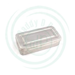 Boîte d'instruments creux en acier inoxydable 25*15*5cm personnalisée, approuvé ISO, Instruments chirurgicaux de base DADDY D PRO CE - Product Image 3