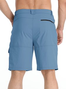 Pantalones cortos modernos para el día a día para hombre con cintura cómoda y tela suave Pantalones cortos casuales versátiles para hombre - Product Image 2