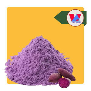 Harina de Camote Morado Ecológica de Alta Calidad, Harina de Ñame Violeta Soluble en Agua para Sopas Instantáneas, Repostería y Bebidas - Product Image 1