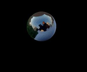 66,60 carats de moissanite noire sphérique de 20 mm / boule de diamant facettée / qualité AAA | Utilisé pour la bijouterie - Product Image 2