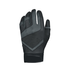 Breathable Hook Loop Closure Professional Custom Printing Leather Baseball Batting Gloves <b>Top</b> Sale Customized Designs for Sport - Product Image 3