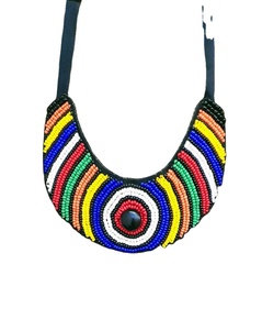 CRYSTAL CRAFT Emerald <b>Bead</b> Necklace Wholesale Stone Strand <b>Bead</b> African Jewelry Handmade Beaded Necklaces Earring Jewelry <b>Set</b> - Product Image 1