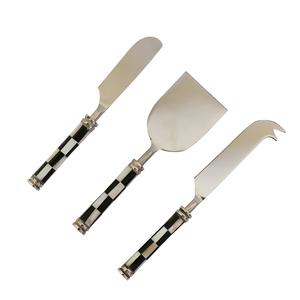 Hermoso Juego de Cuchillos para Queso Dorados para el Hogar y las Cocinas, Herramientas de Corte de Queso de Metal Fundido al por Mayor para Hoteles y Restaurantes - Product Image 6