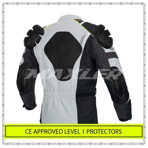 Heavy Duty Sportswear Motorcycle Waterproof Windproof Black Motocross Cardura Textile Unisex Long Sleeve <b>Jackets</b> 2025 All - Product Image 2