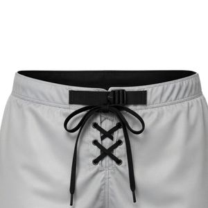 Shorts de sport gris clair pour hommes, en polyester, pour l'entraînement, uniforme d'équipe, performance en extérieur, match - Product Image 5