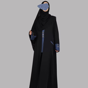 Abaya d'élite sur mesure : Production de mode modeste de luxe pour les clients OEM en gros dans le monde entier - Product Image 3