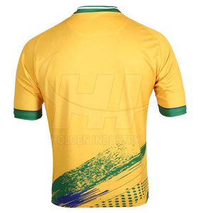 Camiseta de Fútbol Ecológica Premium de Manga Corta, Absorbente de Sudor, de Secado Rápido y Transpirable para Venta en Línea - Product Image 2