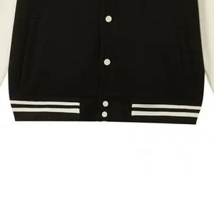 Veste varsity respirante pour homme, entièrement personnalisable, nouvelle mode, très vendue, haute qualité, à prix avantageux. - Product Image 4