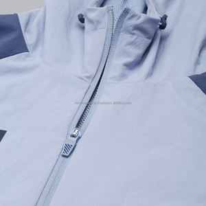 Nardon Apparel Veste coupe-vent à coque dure pour hommes, fermeture éclair, vêtements de sport respirants et imperméables pour hommes - Product Image 6