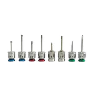 Kit chirurgical manuel pour implants dentaires avec clé dynamométrique et tournevis, revêtement argenté, certifié CE, ensemble d'outils d'implantation dentaire - Product Image 6