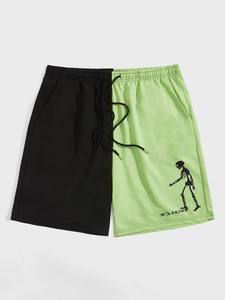 กางเกงขาสั้นซับลิเมชั่นคุณภาพพรีเมียม รับผลิตตามแบบ OEM พร้อมพิมพ์ลายตามสั่ง กางเกงขาสั้นลำลองสำหรับผู้ชายและผู้หญิง - Product Image 3