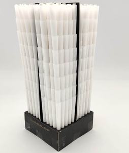 Conos de fumar de alta calidad, rollos de punta de madera y vidrio, conos de papel orgánico francés, papeles de liar, tamaños King & Queen a granel - Product Image 6