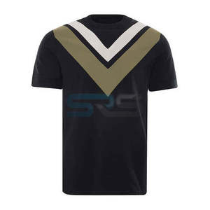 Camiseta Deportiva Casual para Hombre, 100% Algodón, Sublimada, Personalizada al por Mayor, Corte Holgado, Transpirable, de Secado Rápido - Product Image 3