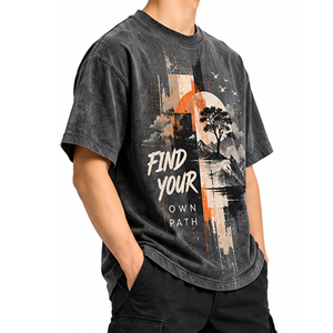 Camisetas con Estampado Gráfico para Hombre al por Mayor para Marcas de Ropa - Product Image 5