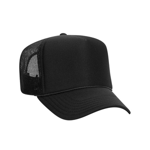 Adjustable mesh cap with embroidery custom trucker hat wholesale bulk order - Product Image 1