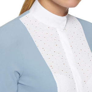 Chemise d'équitation respirante pour femme à manches longues – Vêtement d'équitation pour l'été - Product Image 6