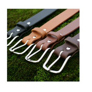 Cinturones de Cuero Genuino de Diseñador, Suministro al por Mayor, Cinturones Personalizados de Moda y Casuales, Fabricante a Nivel Mundial - Product Image 3