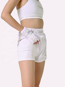 Pantalones Cortos de Muay Thai Blancos de Nuevo Estilo, Personaliza tus Propios Pantalones Cortos de MMA para Niños, Hombres y Mujeres, Todas las Tallas - Product Image 3