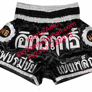 กางเกงมวยไทยคุณภาพสูงสำหรับผู้ชาย ระบายอากาศได้ดี เหมาะสำหรับฝึกซ้อมศิลปะการต่อสู้ สีดำ กางเกงฝึกซ้อมแบบไทย - Product Image 6