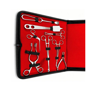 Ensemble d'instruments chirurgicaux orthopédiques professionnels de haute qualité certifiés C-Tick ISO13485 Classe I ECM-305 en acier inoxydable manuel - Product Image 2