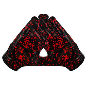 Gants de football américain en latex de qualité supérieure, dernier design, paume confortable, imperméables, compatibles écran tactile, antidérapants, durables, unisexes - Product Image 2