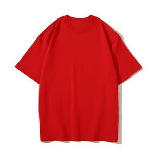 Camiseta de Manga Corta Oversize para Hombre, Marca de Moda Americana, 100% Algodón Canvas, 240 Gramos, Estampado Intenso, Verano - Product Image 5