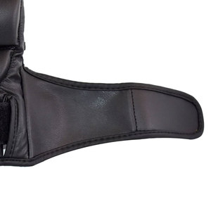 ถุงมือ MMA แบบครึ่งนิ้วขั้นสูง พร้อมแผ่นรองรับแรงกระแทกและที่จับมือสำหรับปิดผนึก เหมาะสำหรับการฝึกซ้อมและการต่อสู้ในยิม - Product Image 6