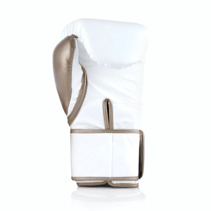 Gants de boxe MMA Sanda en cuir véritable, multicolores, à lacets, anti-UV, séchage rapide, avec sangle de poignet réglable, très demandés - Product Image 6