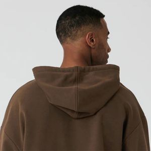 Sweat à capuche graphique tendance OEM en polaire légère pour l'hiver, style urbain, motifs uniques avec impressions en relief durables - Product Image 2