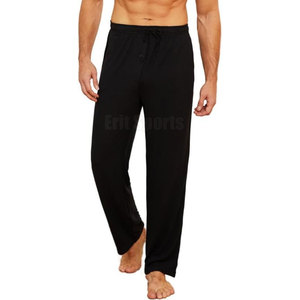 Pijama Recto para Hombre, Tela Transpirable, Color Sólido, Ropa de Dormir Informal a Bajo Precio - Product Image 6