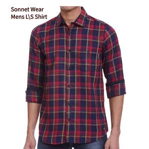 เสื้อเชิ้ตผู้ชายลำลอง แขนยาว สำหรับฤดูใบไม้ผลิ ฤดูใบไม้ร่วง ฤดูร้อน ขายส่งจากยุโรป - Product Image 3