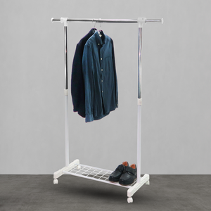 Meubles de salon porte-vêtements en fer extensible peu encombrant - Product Image 4