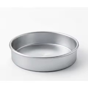 <b>Baking</b> pan silver anodized aluminum nesting square cake pans <b>set</b> of four for multi-size <b>baking</b> <b>baking</b> pan - Product Image 6