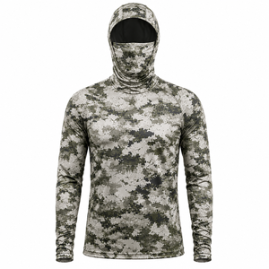 Camiseta de pesca de manga larga para hombre con diseño personalizado y todo tipo de sudaderas - Product Image 6
