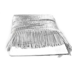 Proveedores y fabricantes de flecos de alambre de oro y plata de alta calidad, suministro directo personalizado de flecos uniformes. - Product Image 6